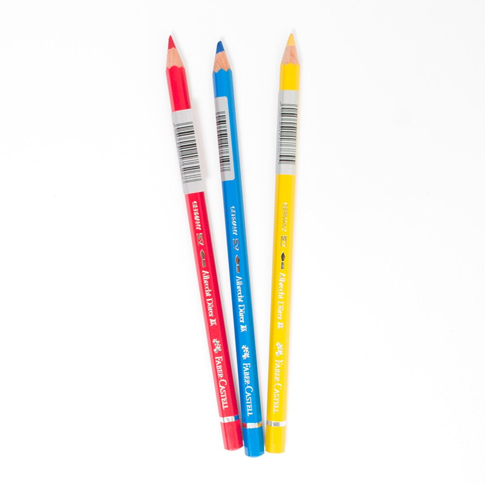 Faber-Castell, Colored Pencils, Wood, Art & School, A Durer, Watercolor, 78646